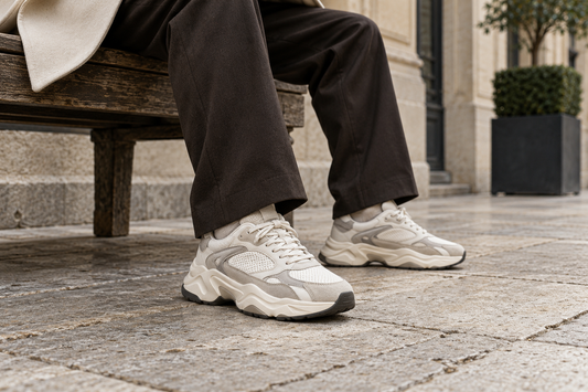 How to Style Bold Sneakers Without Overcomplicating Your Outfit